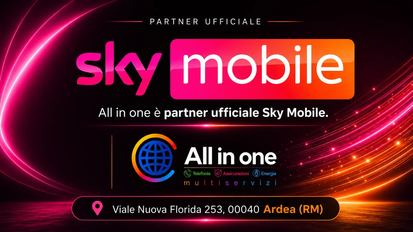 Sky Mobile Partner Ufficiale