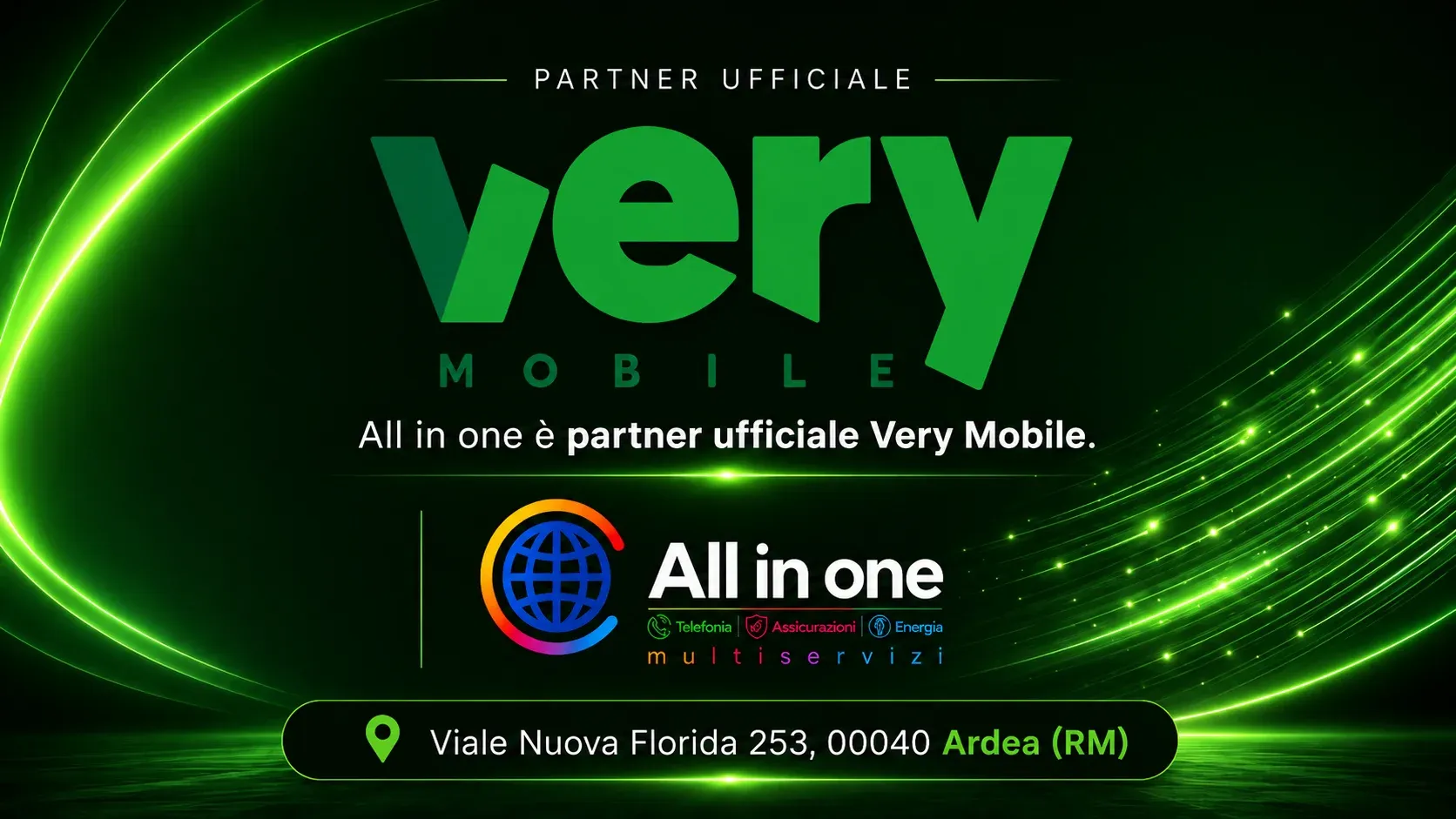 Very Mobile Partner Ufficiale