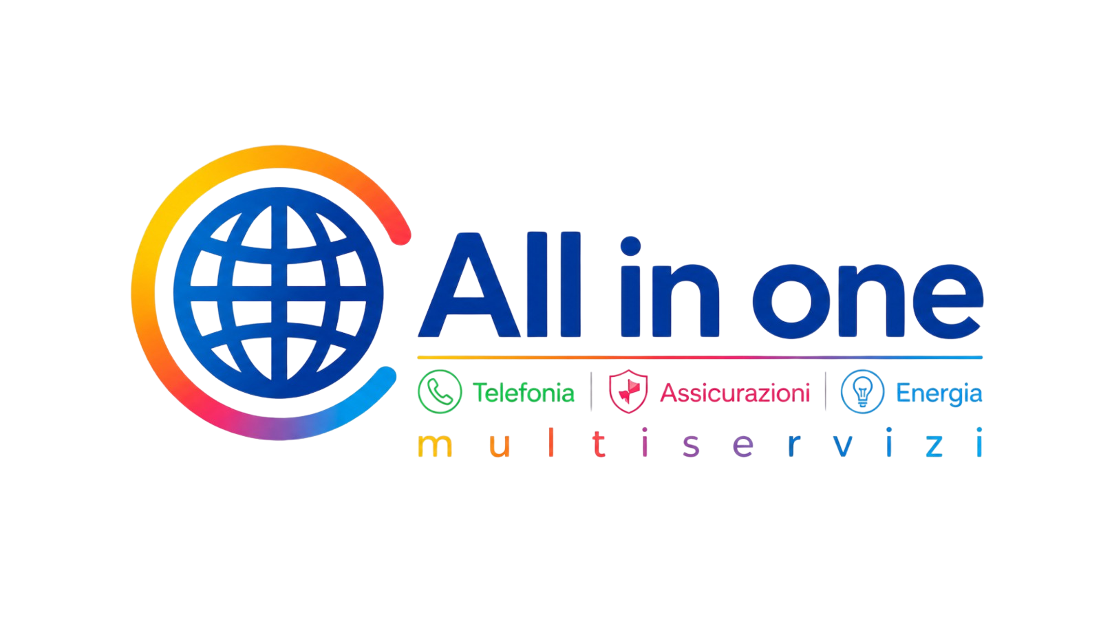 All in One Multiservizi Ardea — logo centro multiservizi