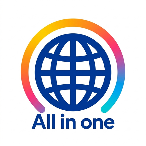 All in One Multiservizi Ardea — centro multiservizi, logo